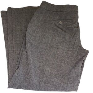 Body By Victoria pants The Kate Fit straight leg kick flares mid rise Sz 6 short